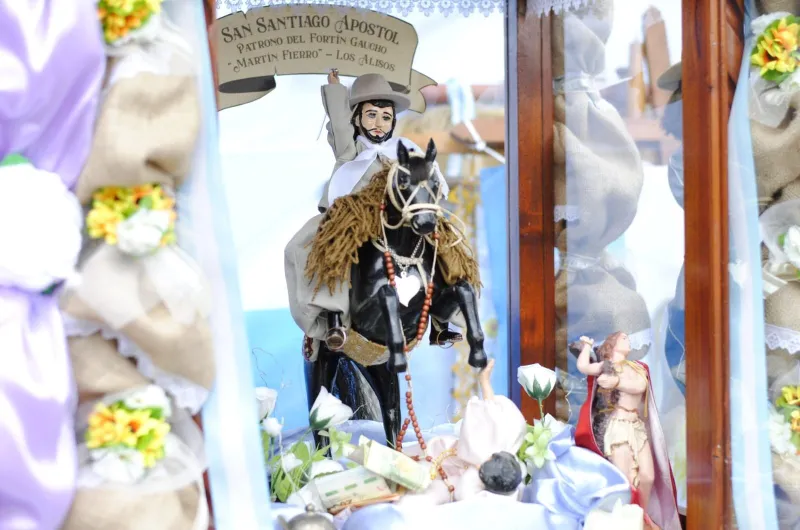 Los Alisos invita a las celebraciones patronales en honor a San Santiago Apóstol