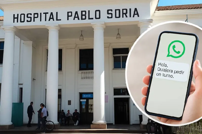 Turnos por Whatsapp agiliza el acceso a la salud pública