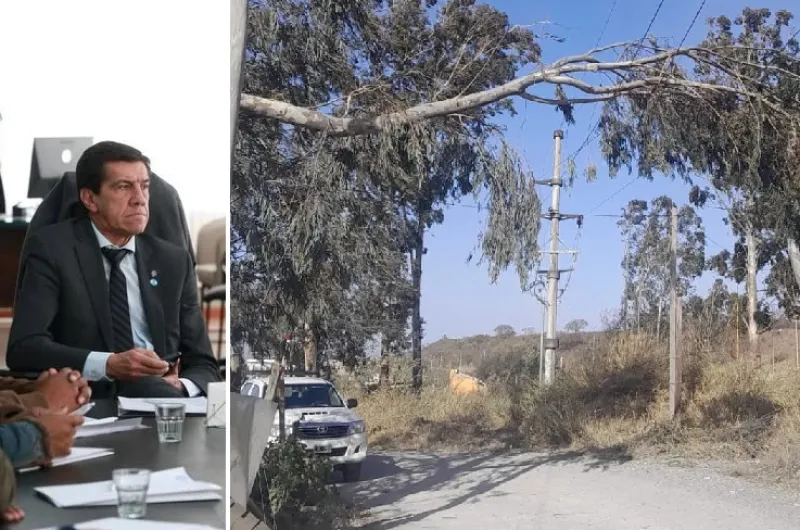 Tras el temporal, declararon la emergencia eléctrica y tarifaria