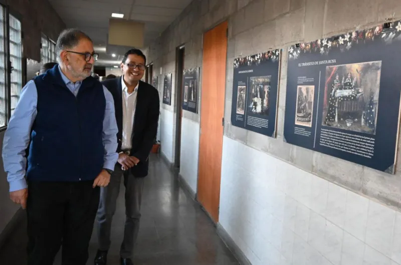 Exposición sobre el patrimonio pictórico de la iglesia de Purmamarca