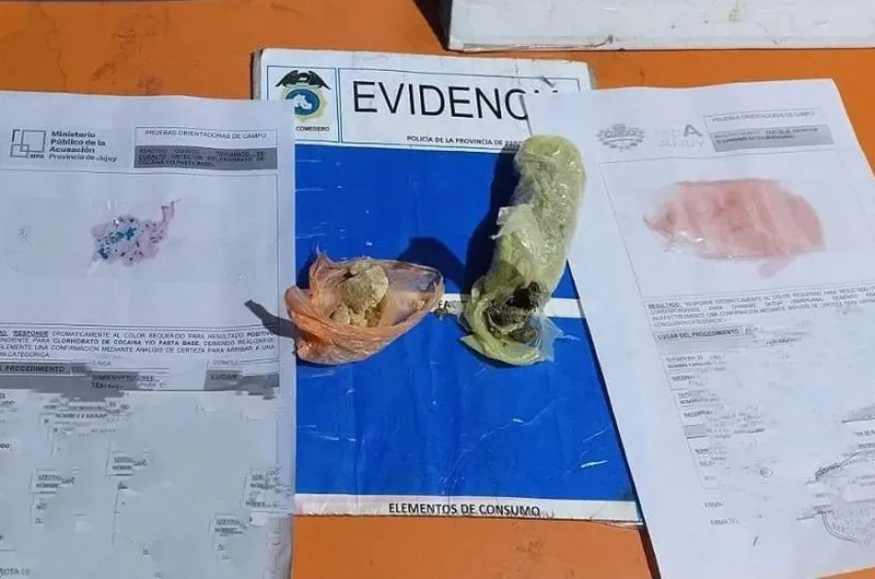 Secuestro de droga con 21 apresados en operativos contra el narcomenudeo