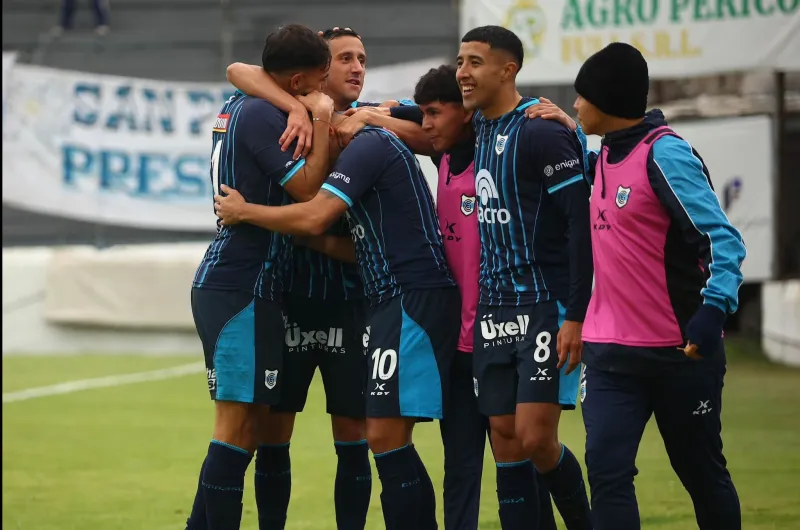 Gimnasia trabaja esperando a San Martín de Tucumán