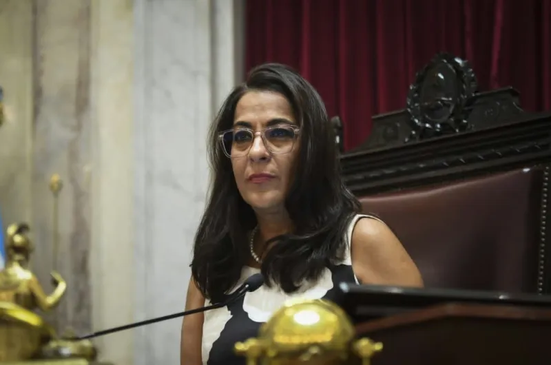 "Votar una ley no me convierte en libertaria".